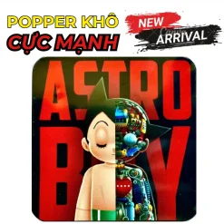 Cách sử dụng popper khô Astro Boy - Hiệu quả