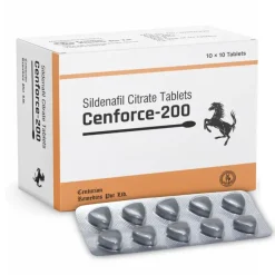 Thành phần Sildenafil 200 mg trong Cenforce 200
