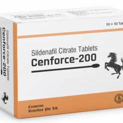 Thuốc cường dương Cenforce 200 mg chính hãng Ấn Độ