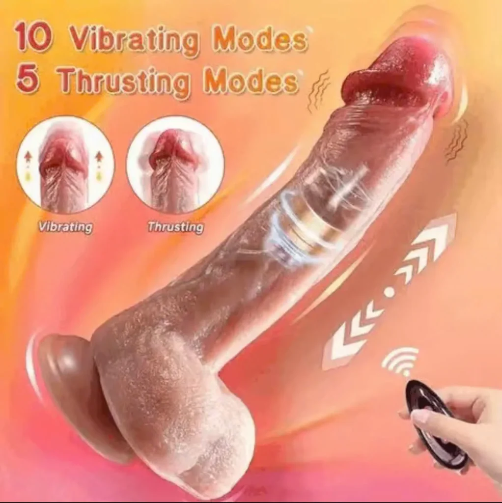 Dương vật giả silicone y tế - Mềm mịn như da thật