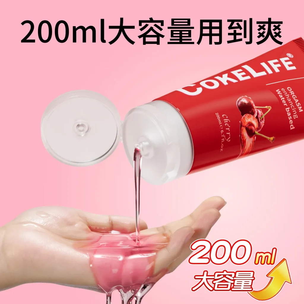 Gel bôi trơn hương đào Cokelife thơm ngọt