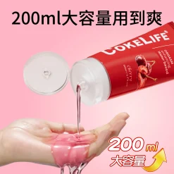 Gel bôi trơn hương đào Cokelife thơm ngọt
