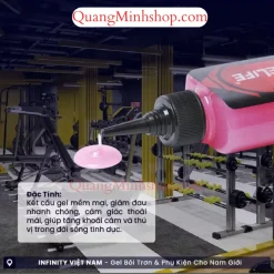 Chất gây tê y tế an toàn sử dụng cho quy đầu và lỗ hậu môn