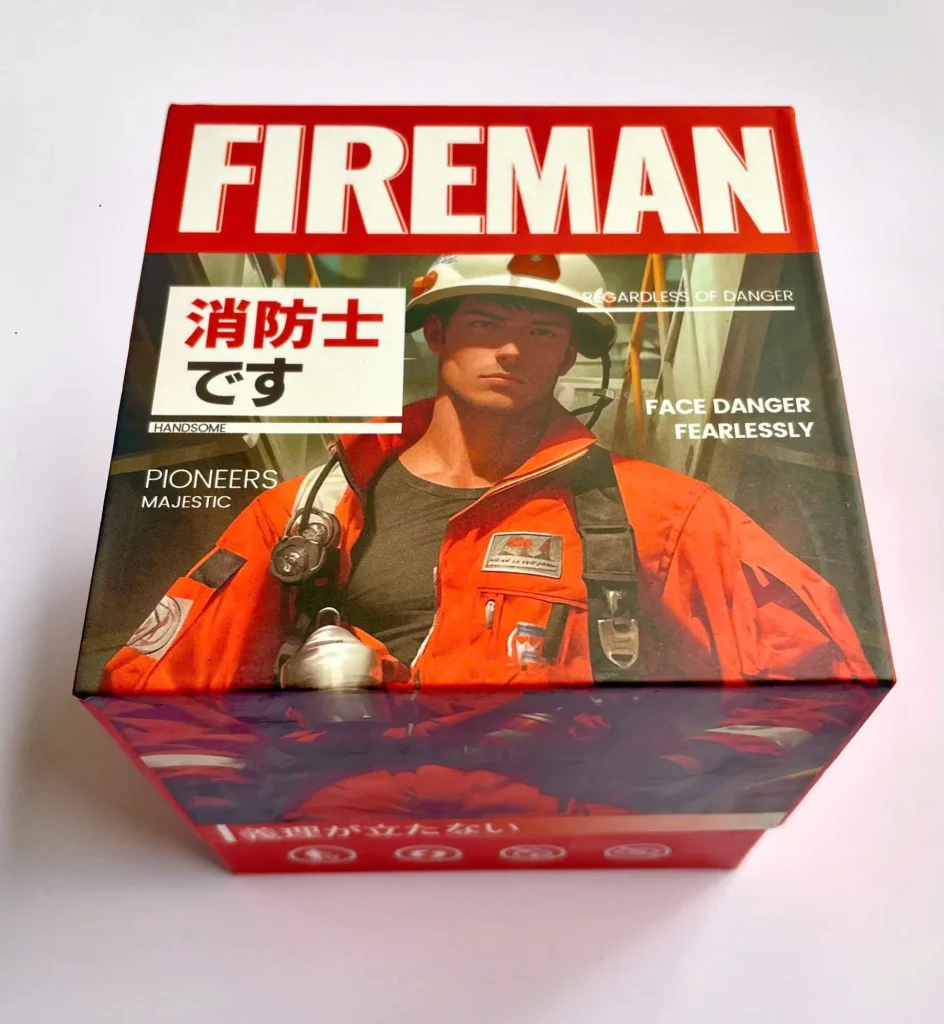 Combo Popper Fireman 60ml dòng khô siêu mạnh tại Quang Minh Shop