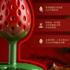 Feedback khách hàng đeo Plug quả dâu đi chơi cực kỳ kích thích