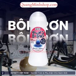 Gel bôi trơn tinh trùng màu trắng sữa chân thực nhất hiện nay