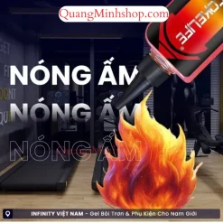 Gel CokeLife đỏ tạo cảm giác ấm áp bùng nổ tăng hưng phấn