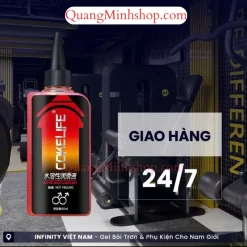 Gel CokeLife đỏ tạo cảm giác ấm áp bùng nổ tăng hưng phấn chính hãng nhập khẩu