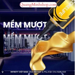 Gel CokeLife vàng công thức dịu nhẹ tự nhiên cho da nhạy cảm