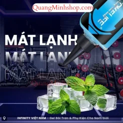 Gel CokeLife xanh mang lại cảm giác mát lạnh sảng khoái cực độ