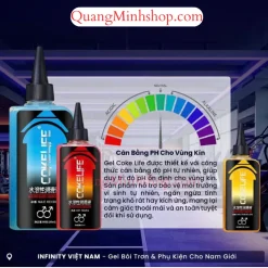 Gel tê CokeLife kéo dài thời gian quan hệ và giảm đau hậu môn