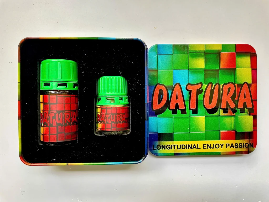 Chai Popper khô Datura 40ml phong cách dành cho dân chơi lì