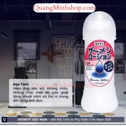 So sánh gel tinh trùng loại 1 và hàng rẻ tiền kém chất lượng