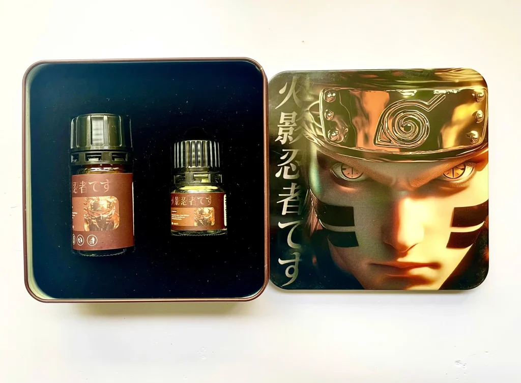 Combo Popper khô Naruto 60ml siêu mạnh tại Quang Minh Shop