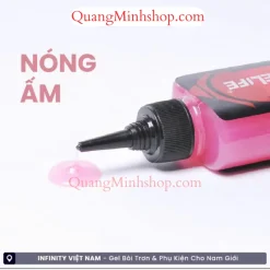 Thành phần kháng khuẩn kháng viêm tránh nhiễm trùng khi quan hệ