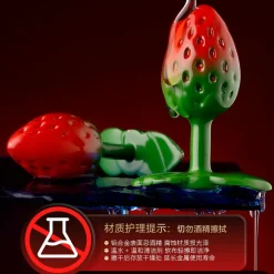 Thiết kế hình quả dâu nhỏ gọn giúp đeo thời gian dài sướng mạnh