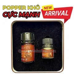 Sức mạnh bùng nổ từ dòng Popper Naruto khô kích thích mạnh mẽ
