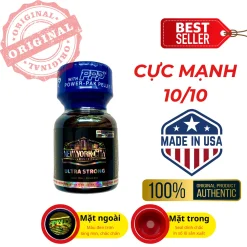 Ưu điểm popper NYC USA 10ml không gây bỏng mũi