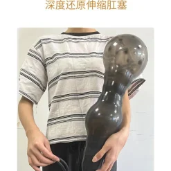 Kích thước plug bơm hơi khi chưa bơm dài 19 cm