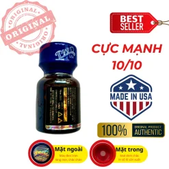 Popper New York City giúp tăng hưng phấn mạnh mẽ