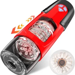 Các chế độ vặn xoắn và nhấp tự động cực sướng
