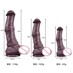 Cu giả ngựa size l dài 33cm khủng nhất thị trường