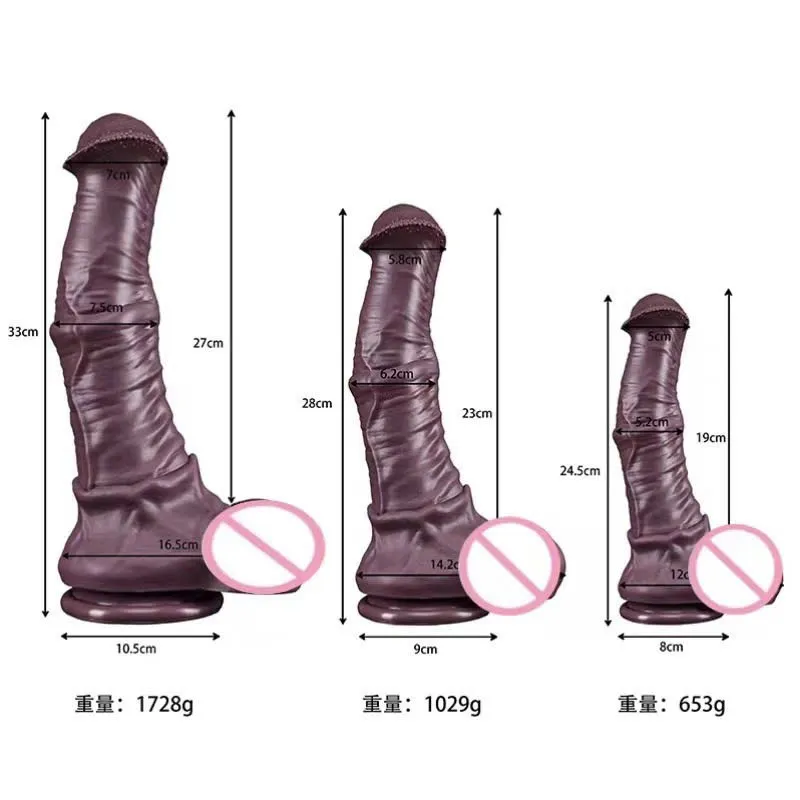 cu-gia-ngua-size-l-dai-33cm-khung-nhat-thi-truong Cu giả ngựa size l dài 33cm khủng nhất thị trường