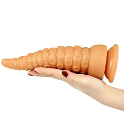Kích thước plug chân bạch tuộc dài 23cm ngang 5cm