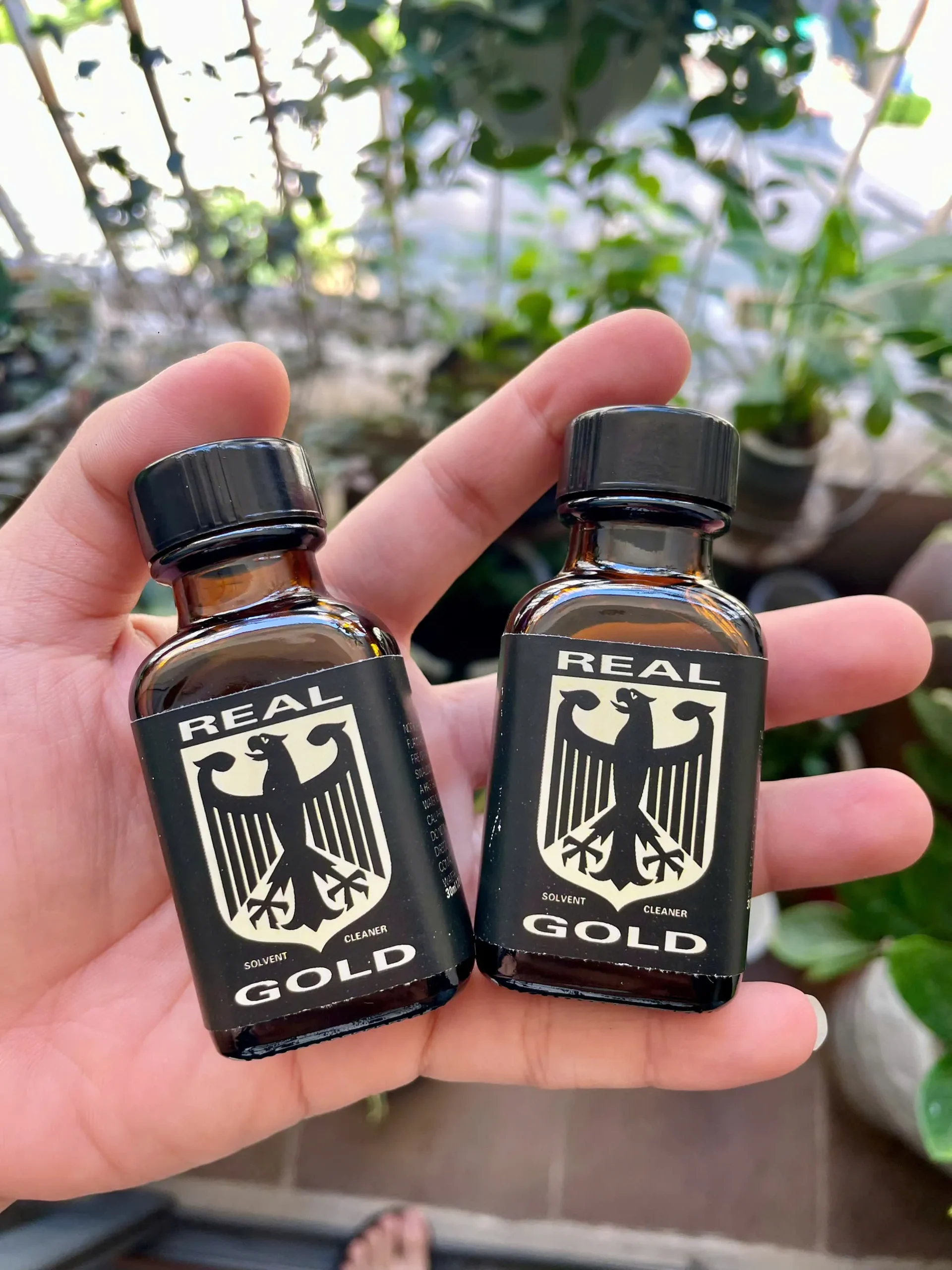🔥 Popper Real Gold 30ml Hàng Loại 1: Hương Siêu Êm - Dịu Mùi - Giá Rẻ Nhất 🚀