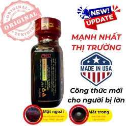 Mở hộp chai popper khủng long đen dinosaur mỹ cực mạnh