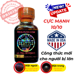 Popper Seattle 30ml chính hãng xách tay usa cực mạnh