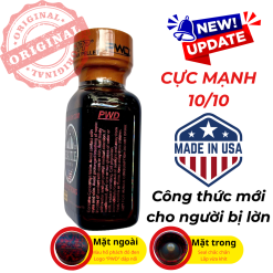 Mở hộp chai popper seattle mỹ độ mạnh đỉnh cao nhất thị trường
