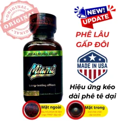 Popper Miami 30ml chính hãng xách tay mỹ cực mạnh