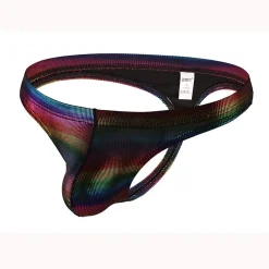 🔥 Quần Lót Sexy Cạp Mỏng Màu 7 Màu LGBT: Đi Biển, Lễ Hội Songkran Cực Đẹp 🚀 Q9JM