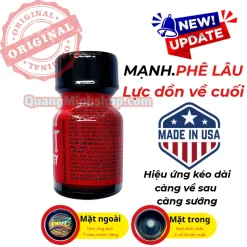 Tinh chất alkyl nitrite tinh khiết giúp phê lâu kéo dài