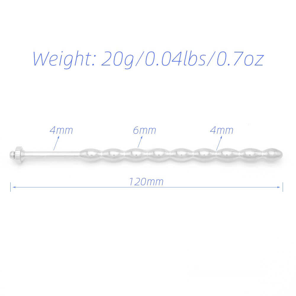 Sounding inox mắt ngựa mẫu A