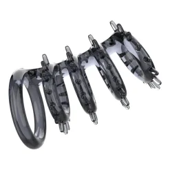🔥 B6 Bao Cao Su Độn To Dương Vật Silicon Siêu Mềm: Nhiều Mẫu Nhiều Size 🚀