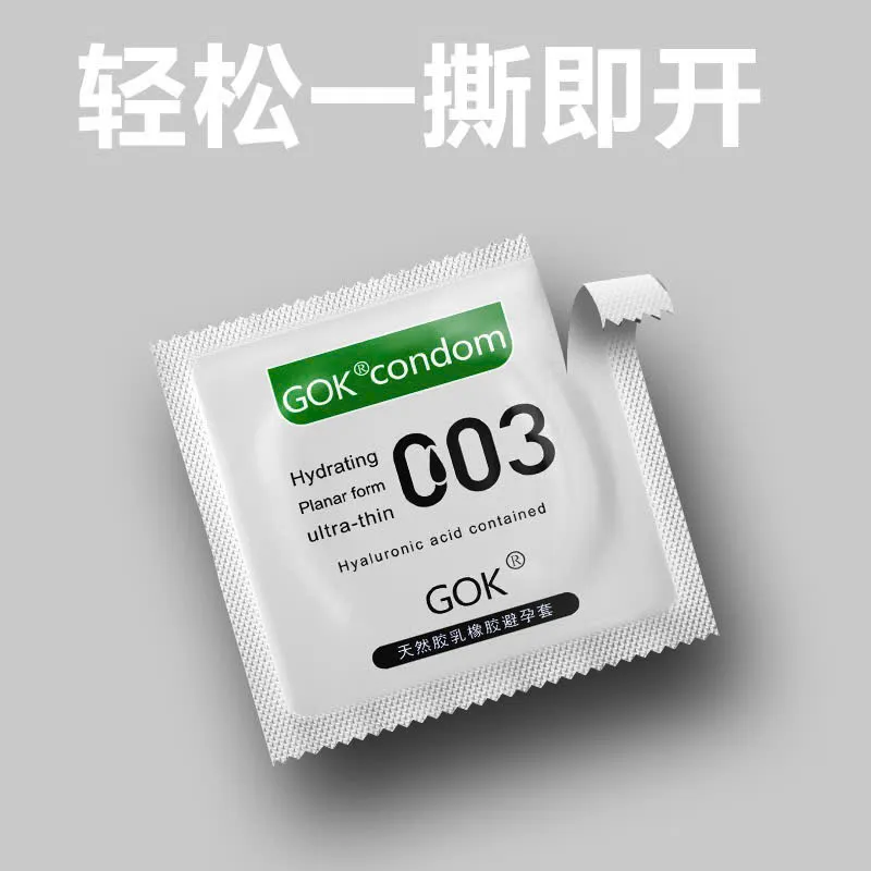 🔥 Bao Cao Su Siêu Mỏng 003 GOK: Mỏng Mịn Tự Nhiên – An Toàn Tuyệt Đối Hộp 10c 🚀B3JM - Ảnh 8