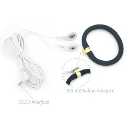 Bộ sounding inox và vòng đeo silicon kích điện mẫu H MYH004 13JM