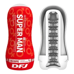 🔥 Cốc Thủ Dâm Cầm Tay Super Man Giá Rẻ: Siêu Gai Silicon Siêu Gân Gai 🚀 15JM