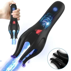 🔥 Cốc Thủ Dâm Nửa Con Bạch Tuộc Màu Đen: 17JM