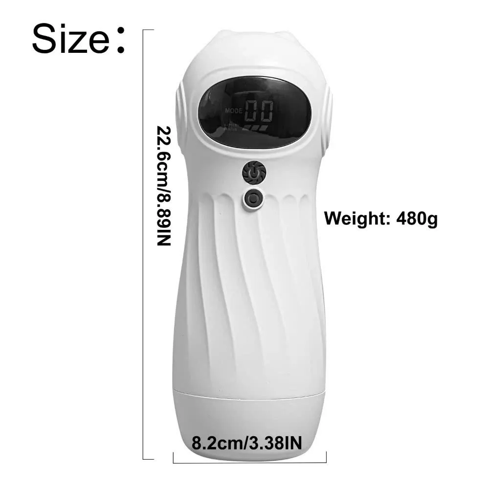🔥 Cốc TD Mèo Trắng Phiên Bản Giá Rẻ: Silicon Xịn, Rung 10 Chế Độ Kèm Tai Nghe 🚀CD40JM - Ảnh 9