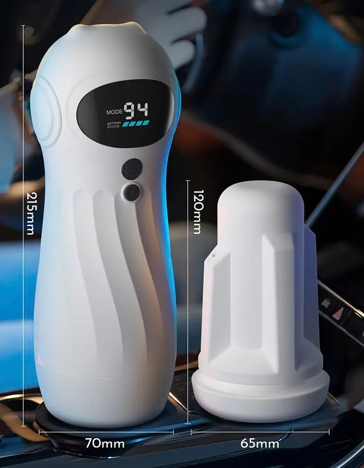 🔥 Cốc TD Mèo Trắng Phiên Bản Giá Rẻ: Silicon Xịn, Rung 10 Chế Độ Kèm Tai Nghe 🚀CD40JM - Ảnh 4