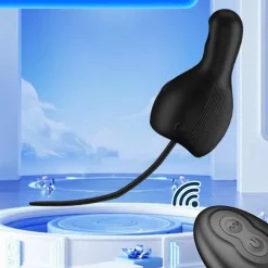 🔥 Cốc Thủ Dâm Rung Kết Hợp Que Sounding Silicon: Trải Nghiệm Mới Lạ – Tiện Lợi 🚀S25JM
