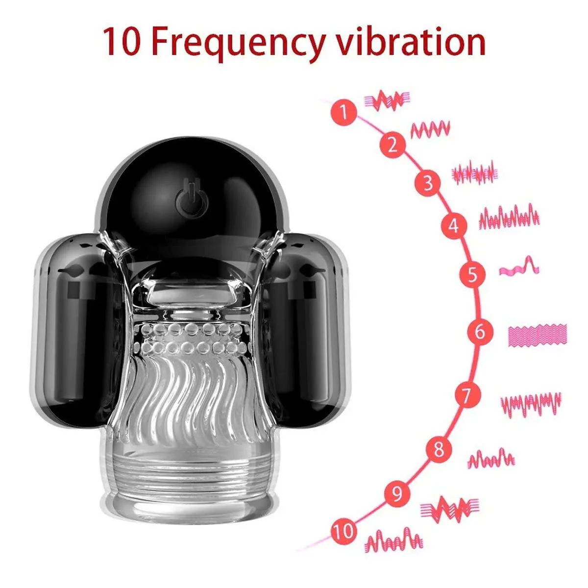 🔥 Máy Mát Xa Đầu Khấc 2 Trứng Rung Điều Khiển Từ Xa: Lâu Ra Cực Đỉnh 🚀 55JM - Ảnh 2