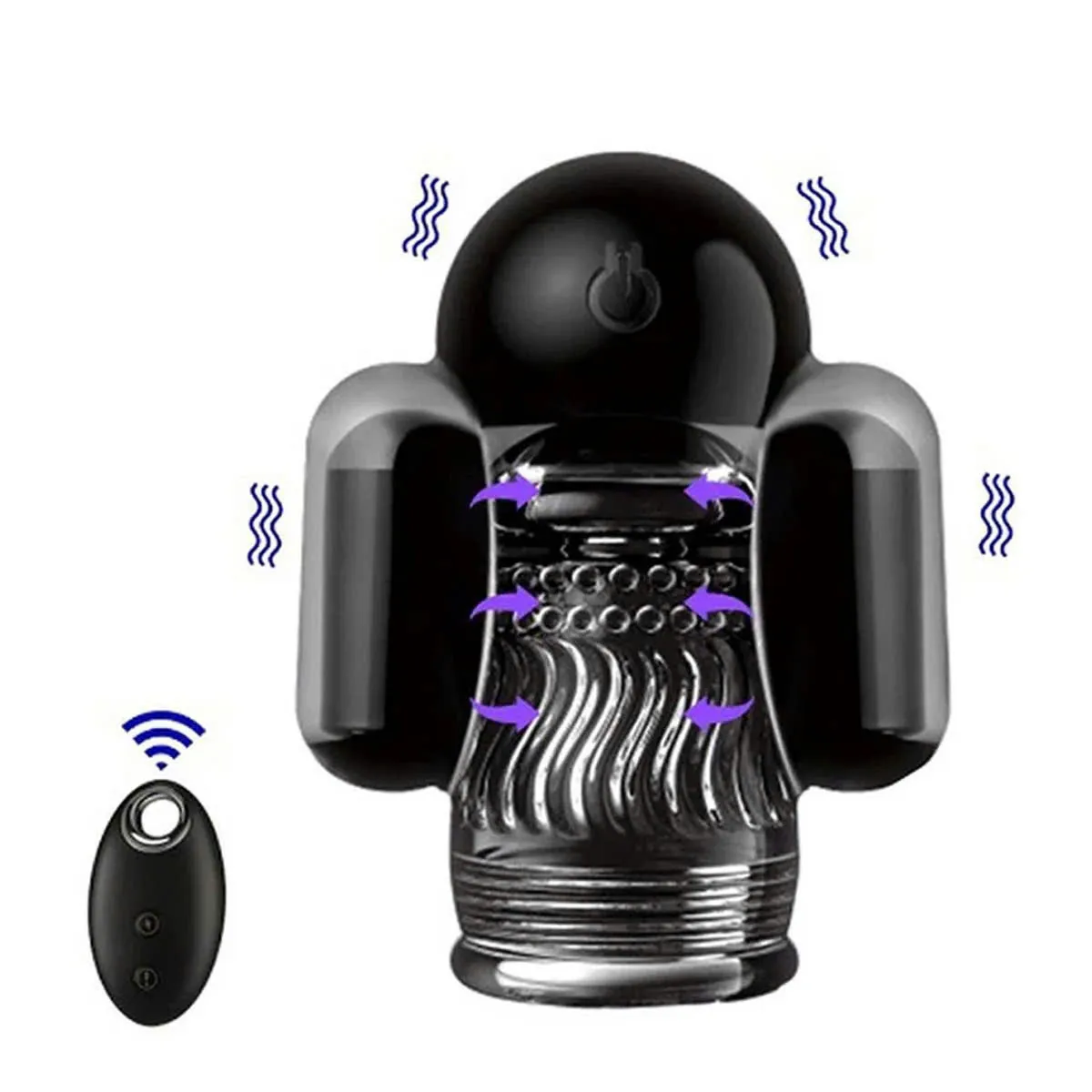 🔥 Máy Mát Xa Đầu Khấc 2 Trứng Rung Điều Khiển Từ Xa: Lâu Ra Cực Đỉnh 🚀 55JM - Ảnh 6