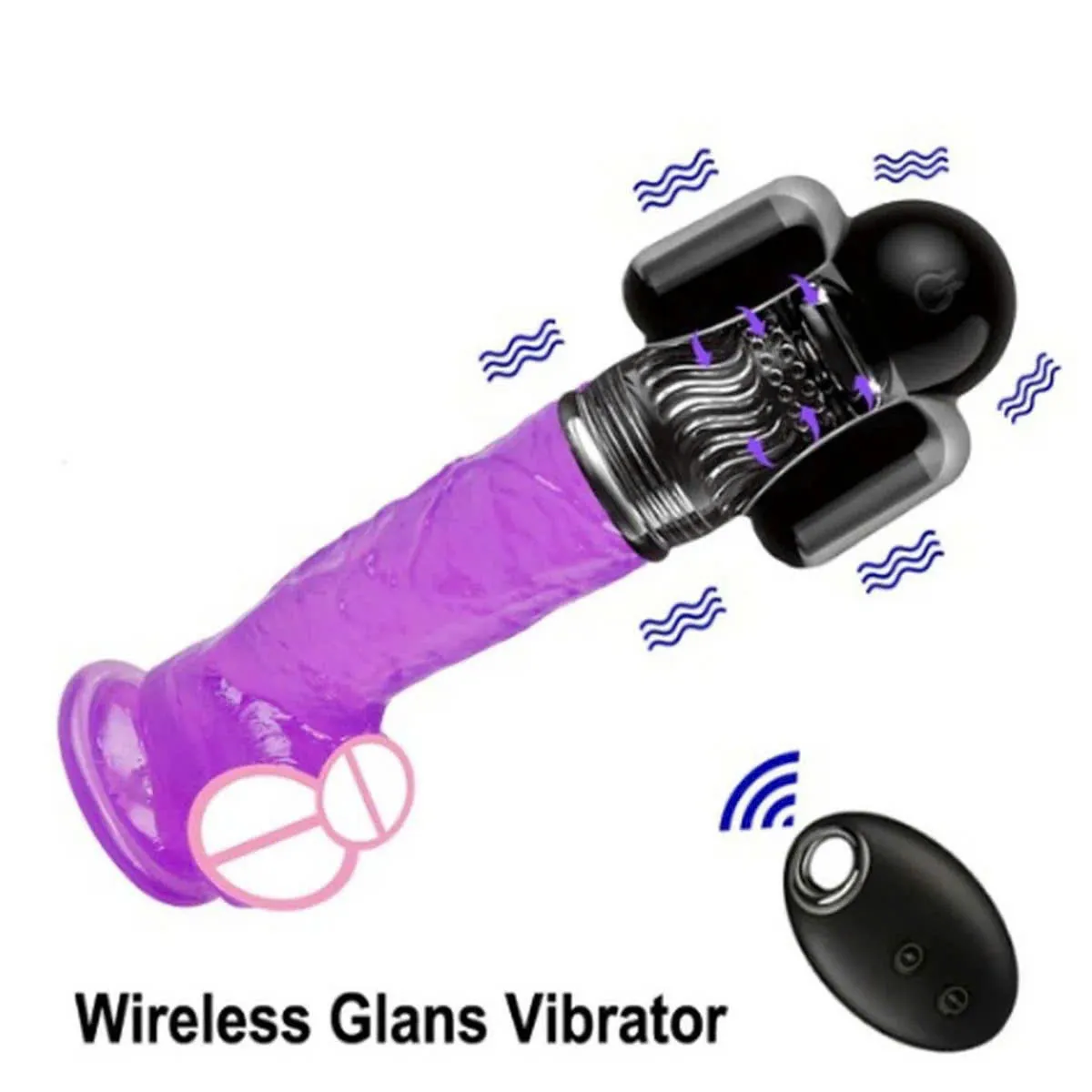 🔥 Máy Mát Xa Đầu Khấc 2 Trứng Rung Điều Khiển Từ Xa: Lâu Ra Cực Đỉnh 🚀 55JM - Ảnh 5