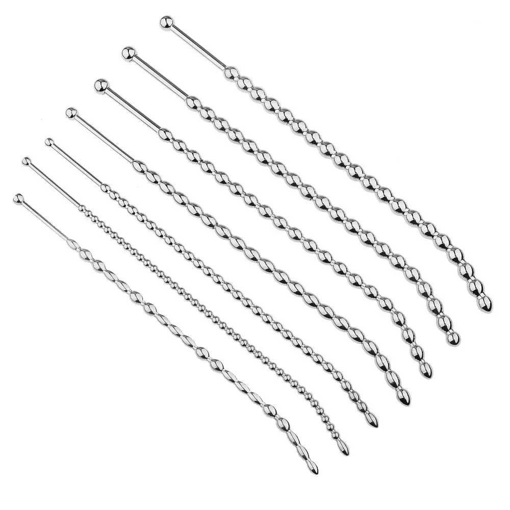 Souding kích tiểu hạt đầu cong Inox Không Gỉ – Siêu Bền, Kháng Khuẩn, Chơi BDSM S12JM - Ảnh 9