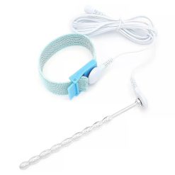 Bộ sounding inox và vòng đeo xanh kích điện mắt ngựa mẫu A MYA003 9JM