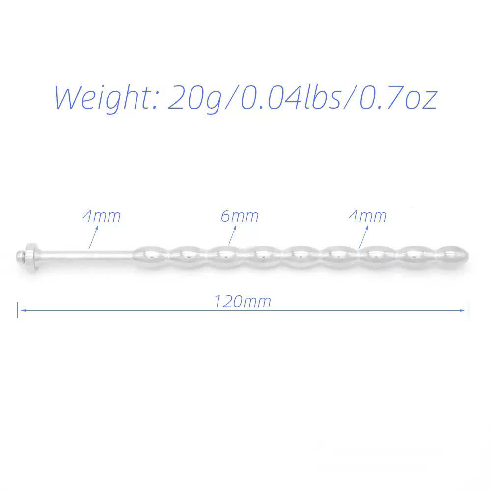 Bộ sounding inox và vòng đeo xanh kích điện mắt ngựa mẫu A MYA003 9JM - Ảnh 3